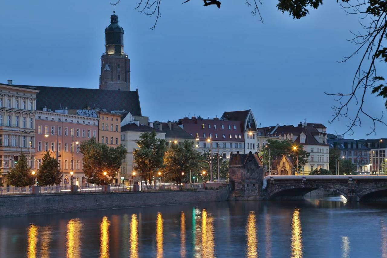 Apart Bulwary Wroclaw Leilighet Eksteriør bilde