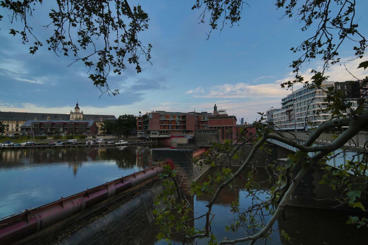 Apart Bulwary Wroclaw Leilighet Eksteriør bilde